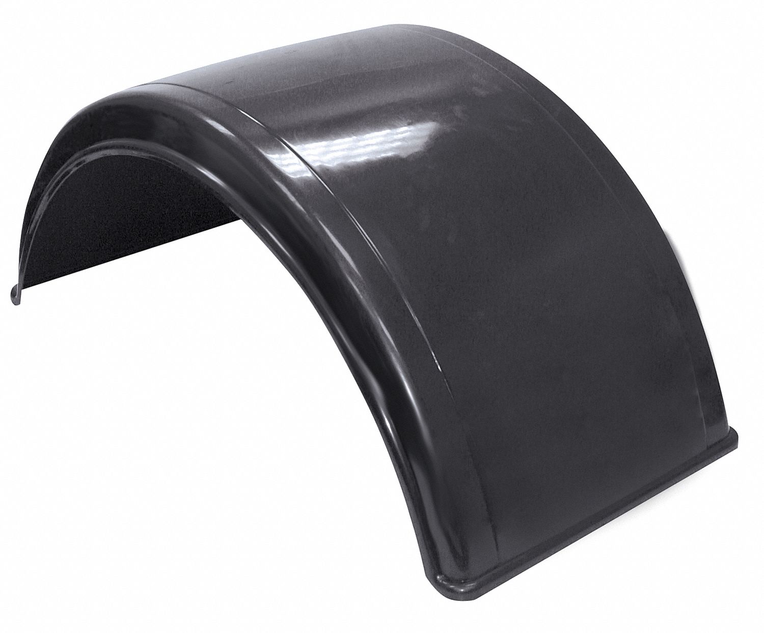 REAR FENDER,RUST RESISTANT,BLACK