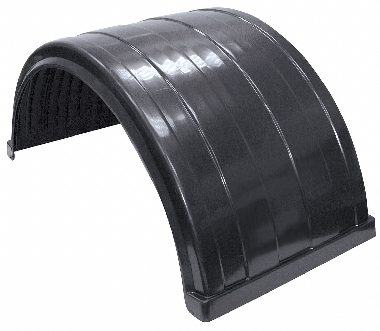 REAR FENDER,RUST RESISTANT,BLACK