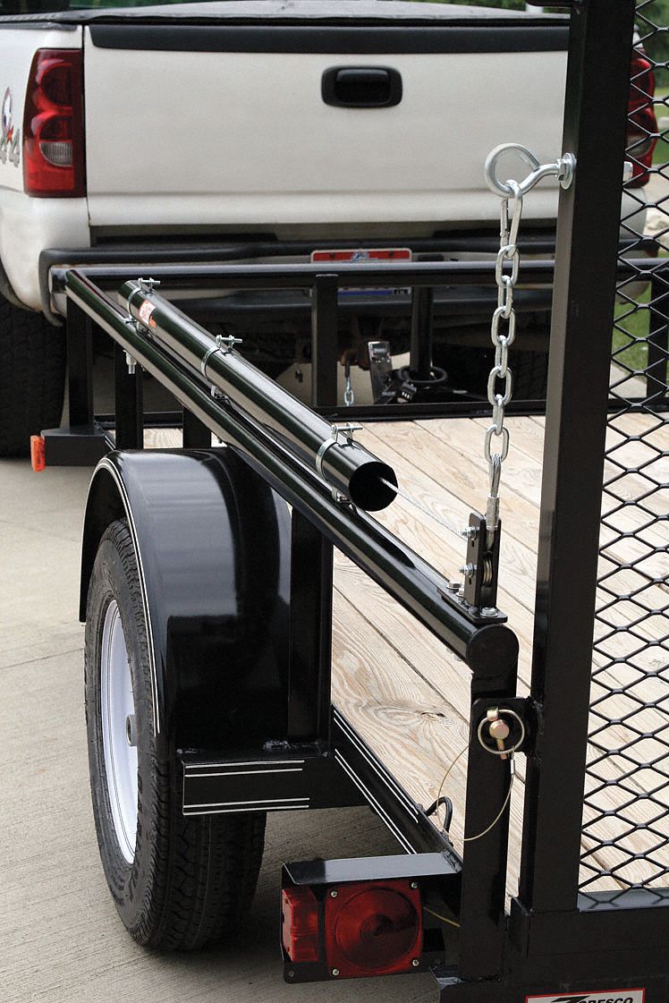 BUYERS PRODUCTS EZ Gate Trailer Tailgate Assist, 180 lb 19A7805201000 Grainger