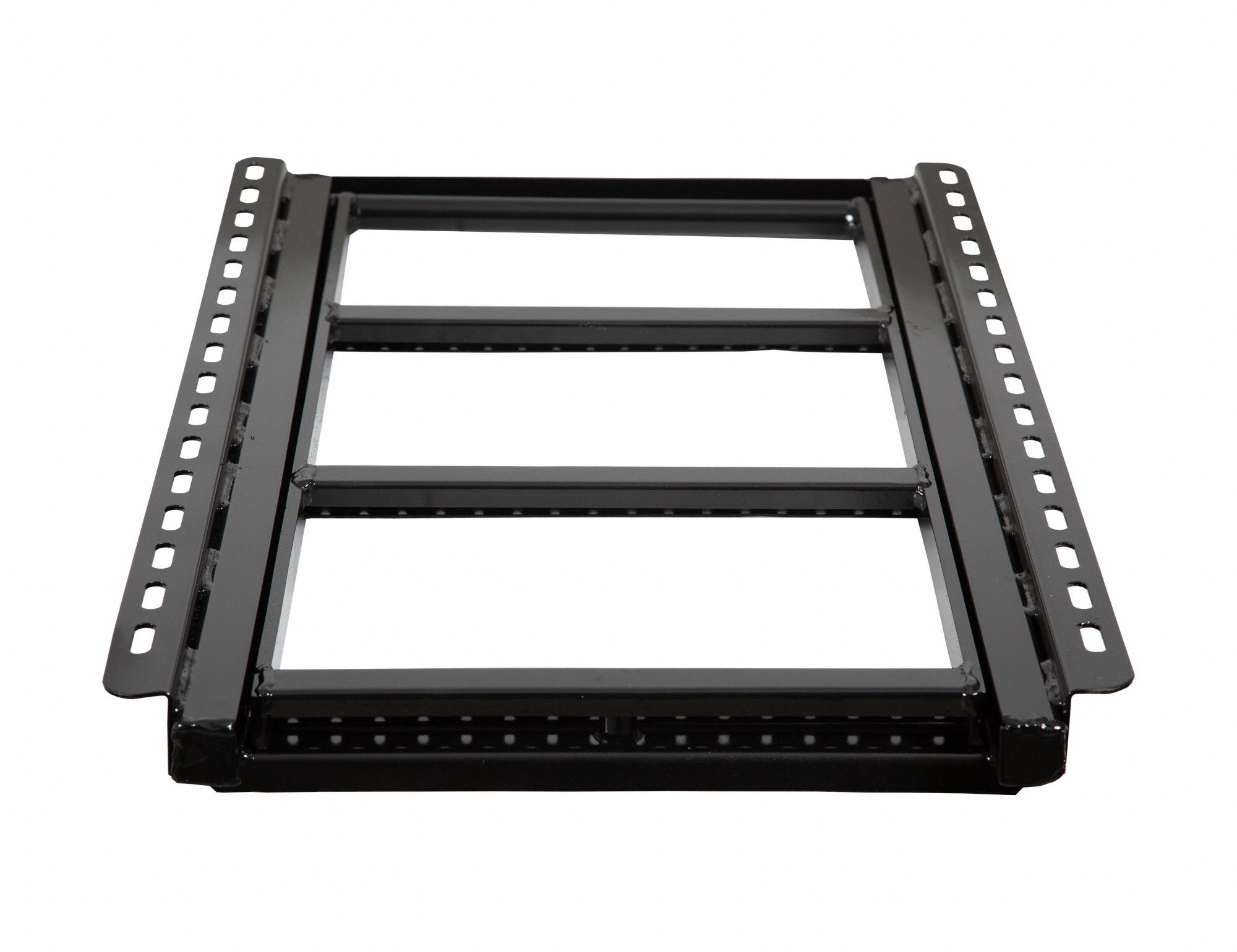 BUYERS PRODUCTS Retractable Truck Steps: 16 7/8 in Step Wd, 1 1/4 in ...