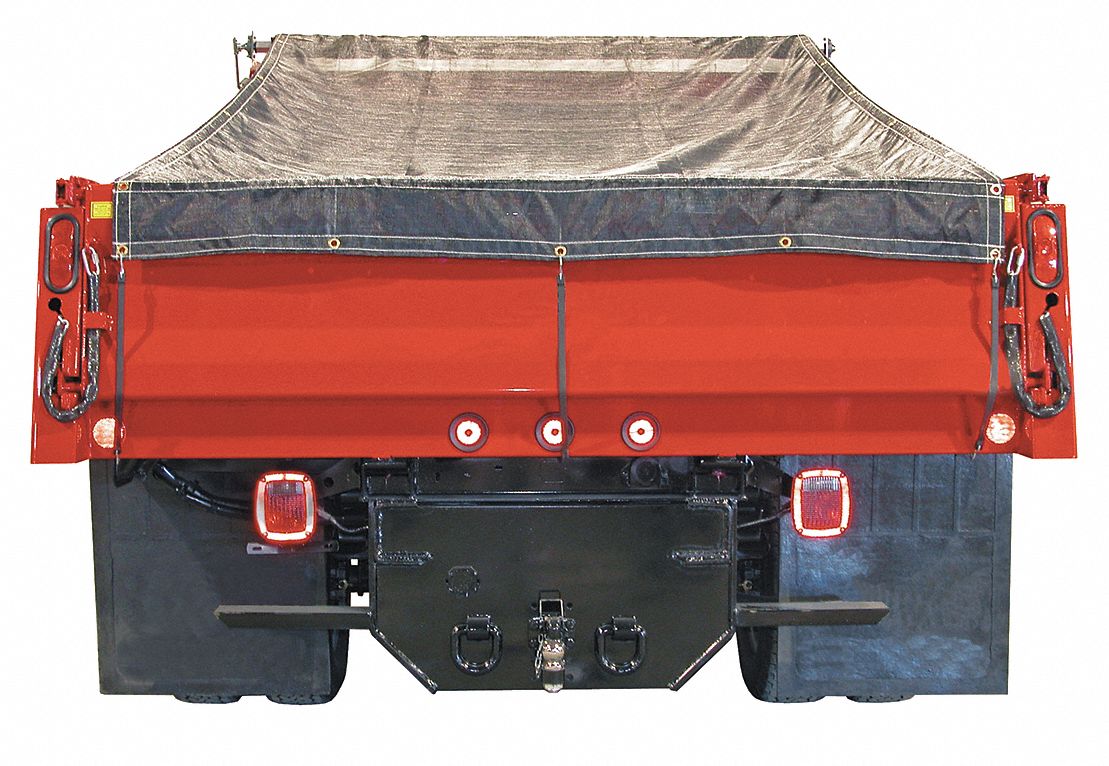 BUYERS PRODUCTS Mesh Tarp/Hardware Kit, System Type Manual Dump Truck