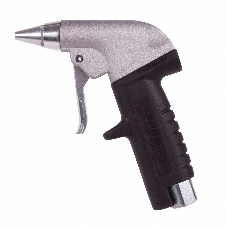 GUARDAIR Air Gun: Pistol-Grip Grip, Aluminum, 1/4 in NPT Female, 1 ...