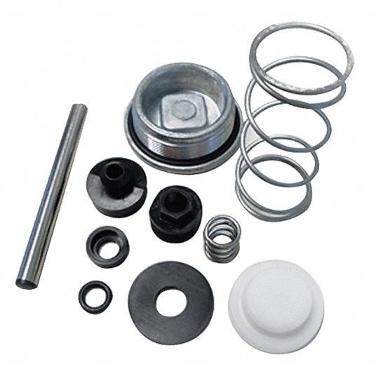 GUARDAIR Aluminum Air Gun Valve Rebuilt Kit, Silver 19A836500K01