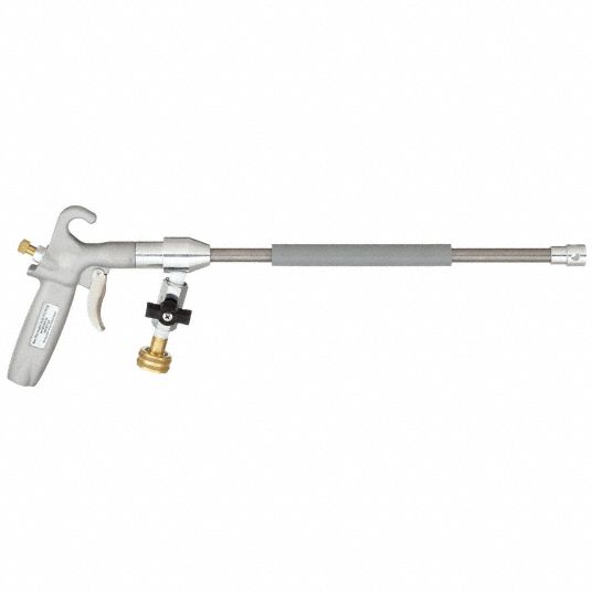 Guardair Pneumatic Syphon Oil and Solvent Spray Gun 79SG012 with 12-Inch  Aluminum Extension and Brass Nozzle
