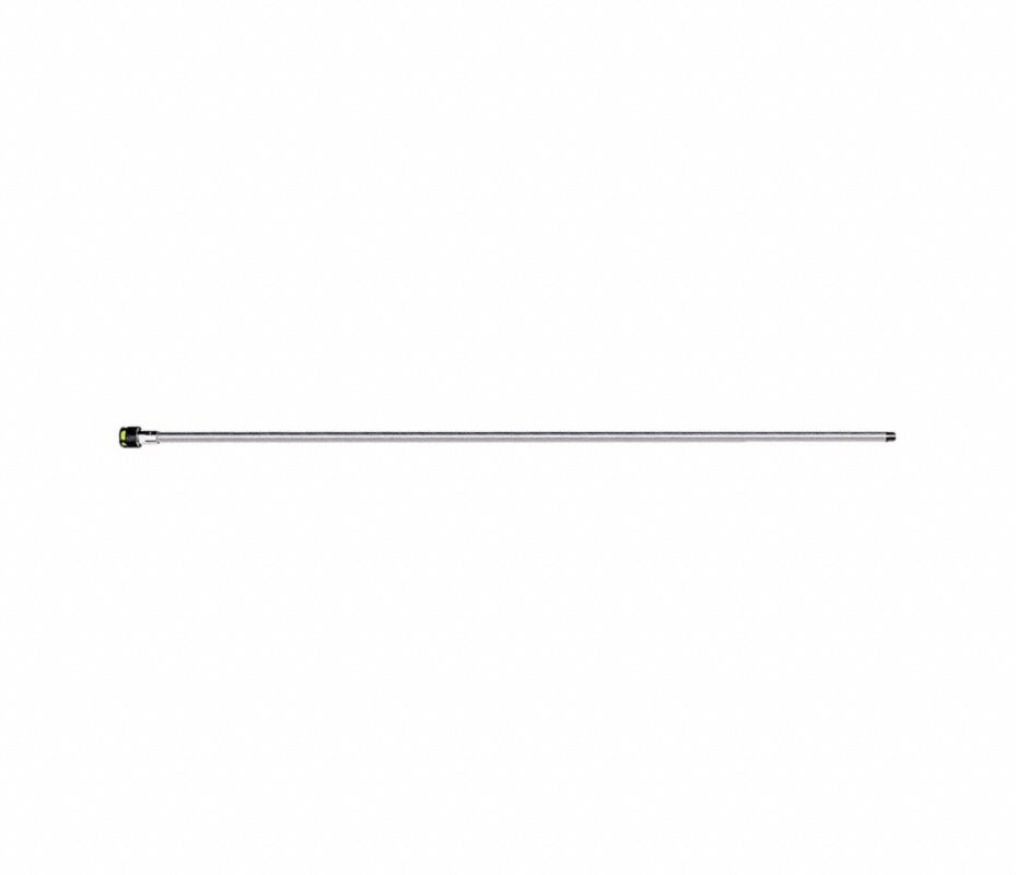 GuardAir 75Lje060Aa 60-inch 75LJ Aluminio Extensión Boquilla De Y Venturi