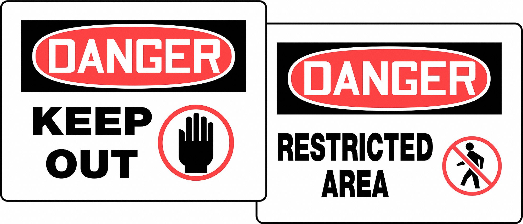 QUIK SIGN FOLD-UPS FLOOR SIGN, PLASTIC, DANGER HEADER, 24 IN WIDTH, 18 IN HEIGHT, ENGLISH