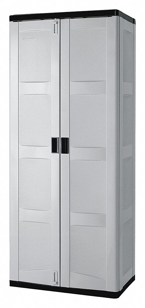 Suncast Storage Cabinet 4 Shelves Storage Cabinets Wwg1fen7