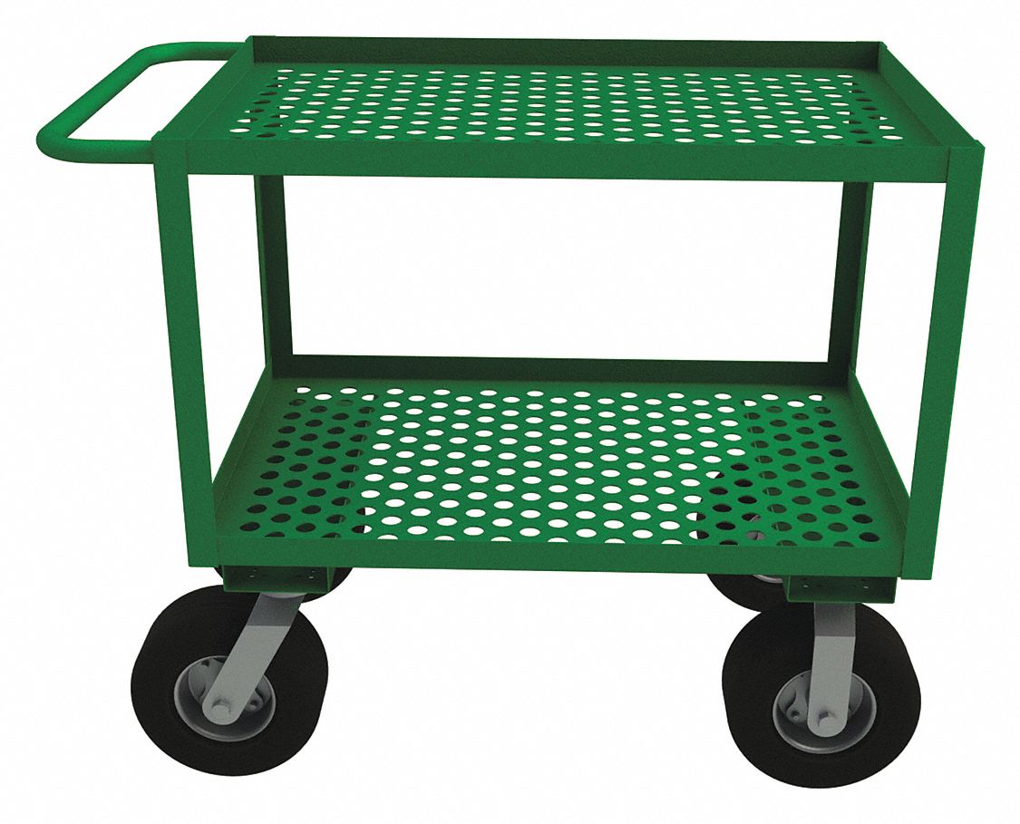 2 wheel deals garden cart