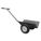 V-GROOVE CRADLE-STYLE BAR & PIPE TRUCK, 1,200 LB LOAD CAPACITY, 17 IN DECK H, GREY
