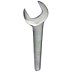 Metric, Single End, Open End Service Wrenches
