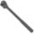 HAND RATCHET, 11 IN, BLACK OXIDE, 3/8 IN