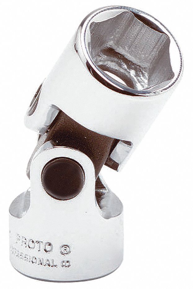 PROTO Flex Socket 1/2 in Drive Size, 21 mm Socket Size, 6Point, Std