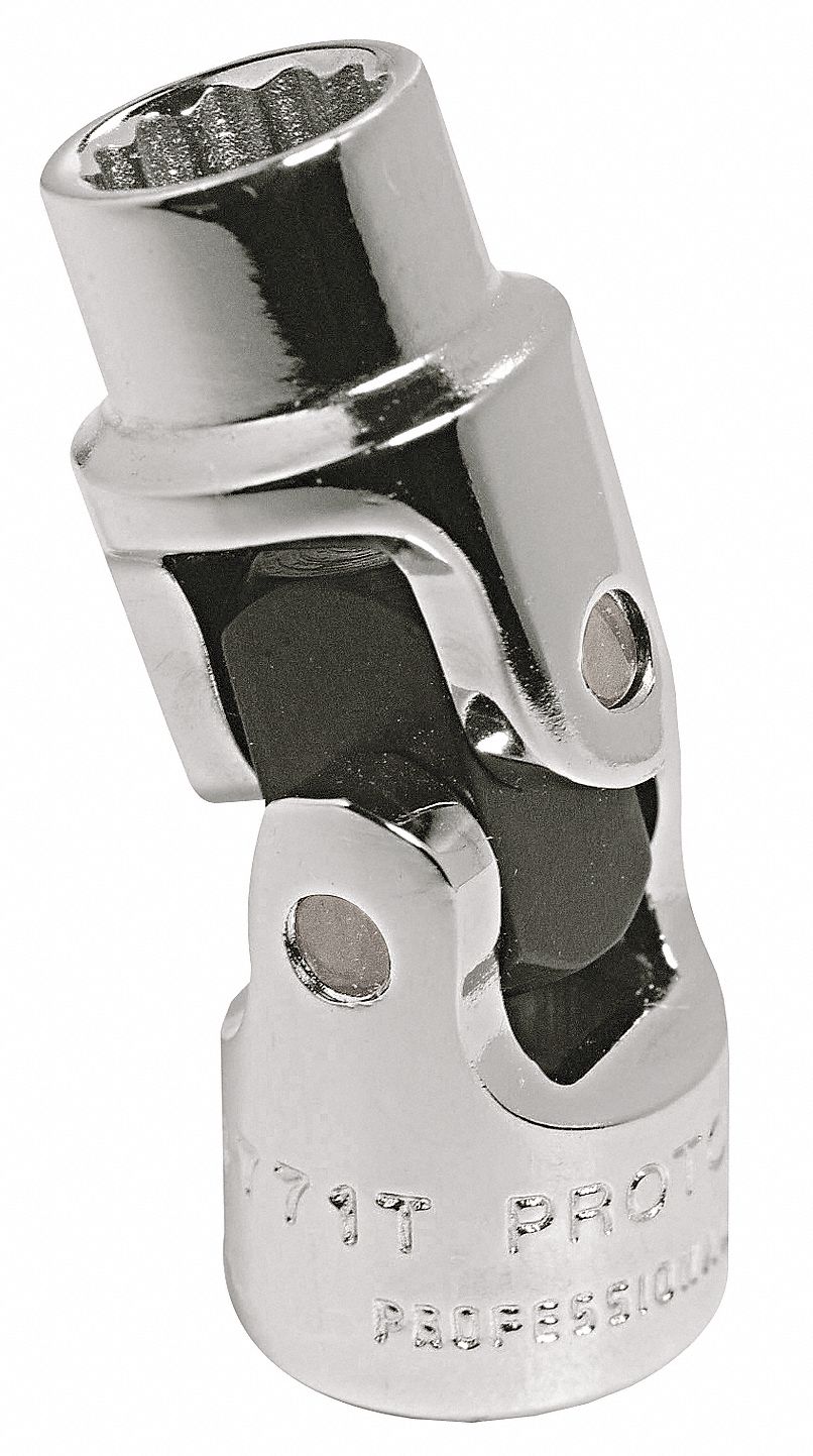 Socket, 1/4"DR., 7/32", 12PT, Univ