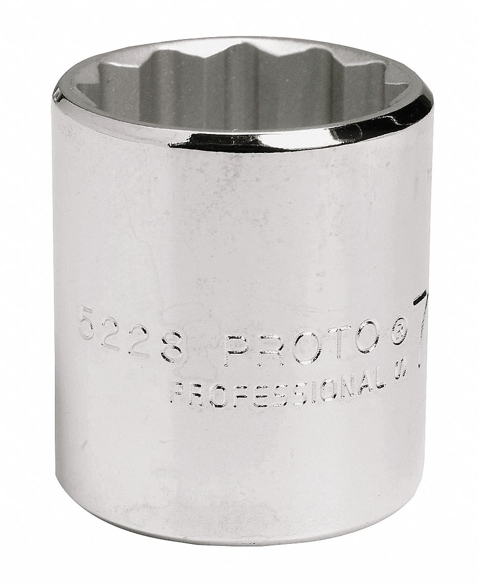 DOUILLE PR 3/8 19/32 12 PT