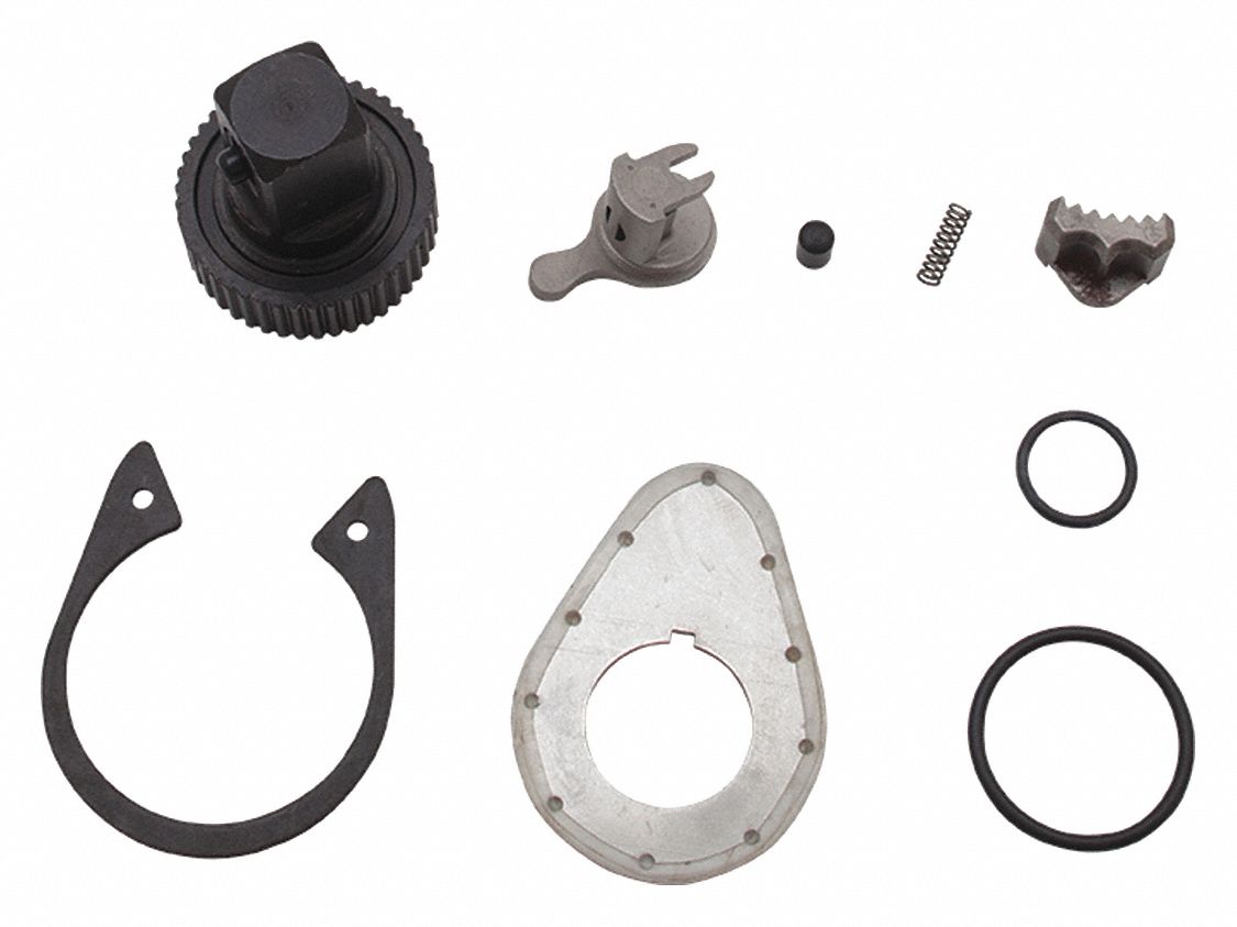 PROTO Ratchet Repair Kit, Drive Size 1/2 in, Number of Pieces 10