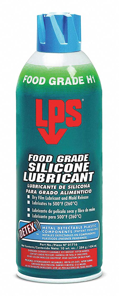 LB 8801 LUBRICANTE DE SILICONA GRADO ALIMENTICIO (#81246) AEROSOL