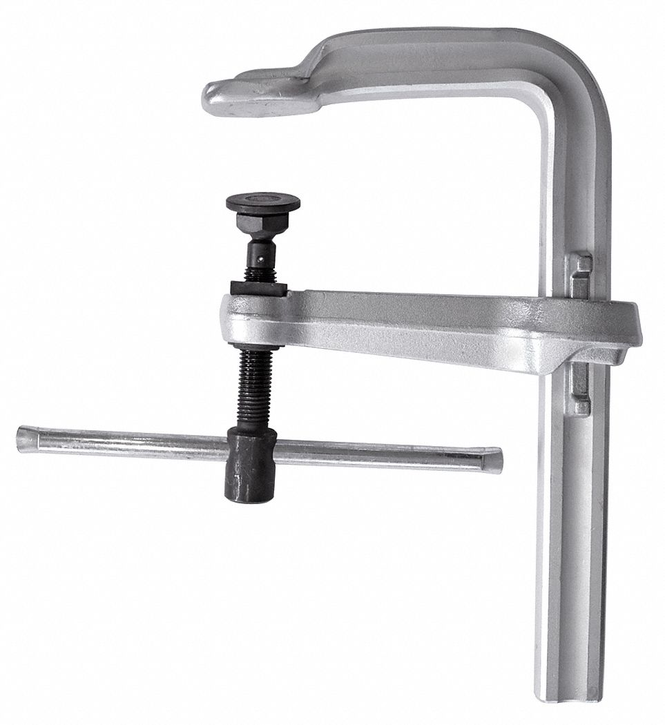 Sliding Arm Bar Clamp HD 12 In 8 Deep