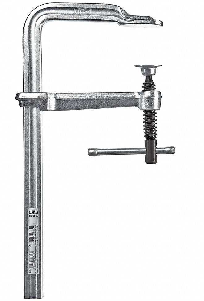 Sliding Arm Bar Clamp 6 In 4-3/4 Deep