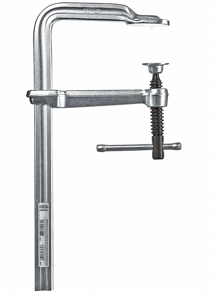 Sliding Arm Bar Clamp 8 In 4 Deep