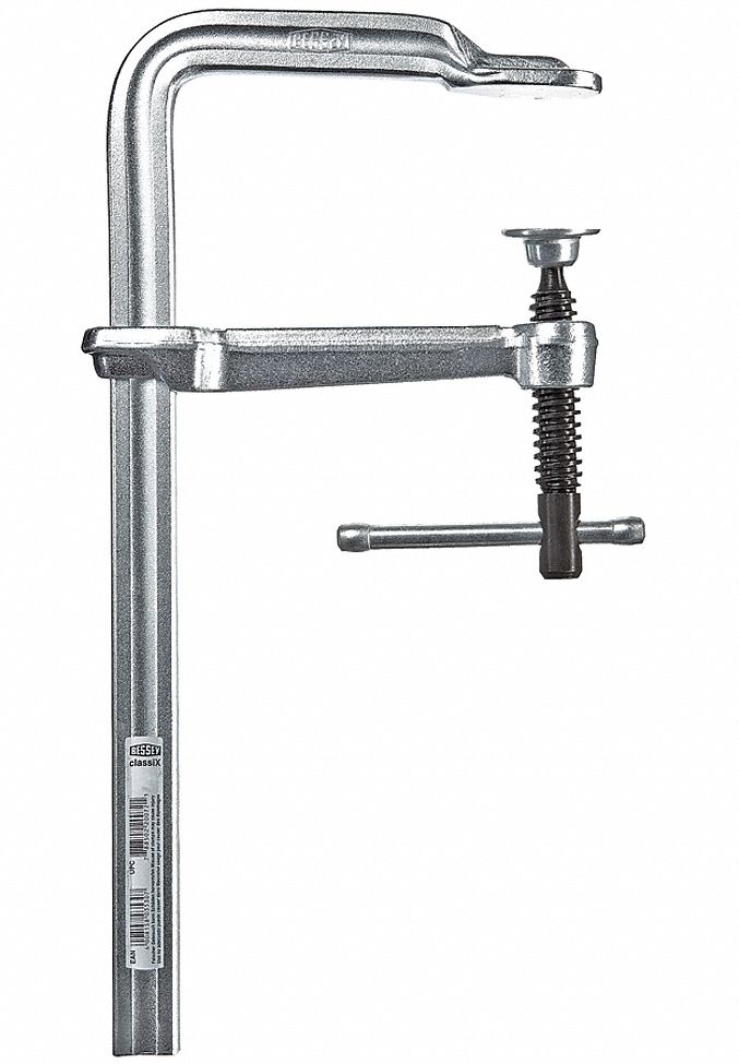 Sliding Arm Bar Clamp 10 In 4-3/4 Deep