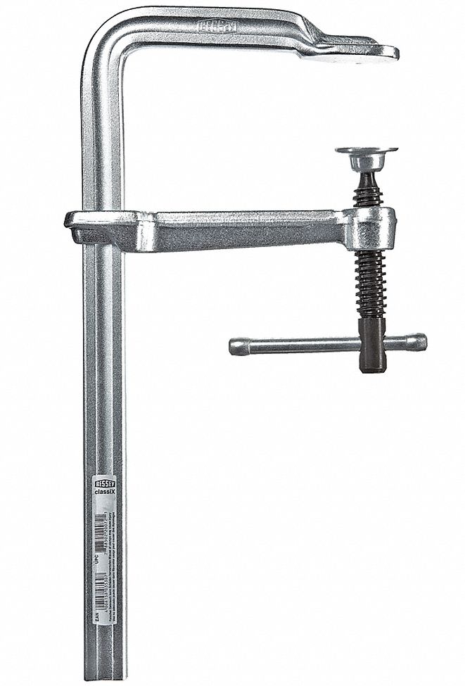 Sliding Arm Bar Clamp 12 In 5-1/2 Deep