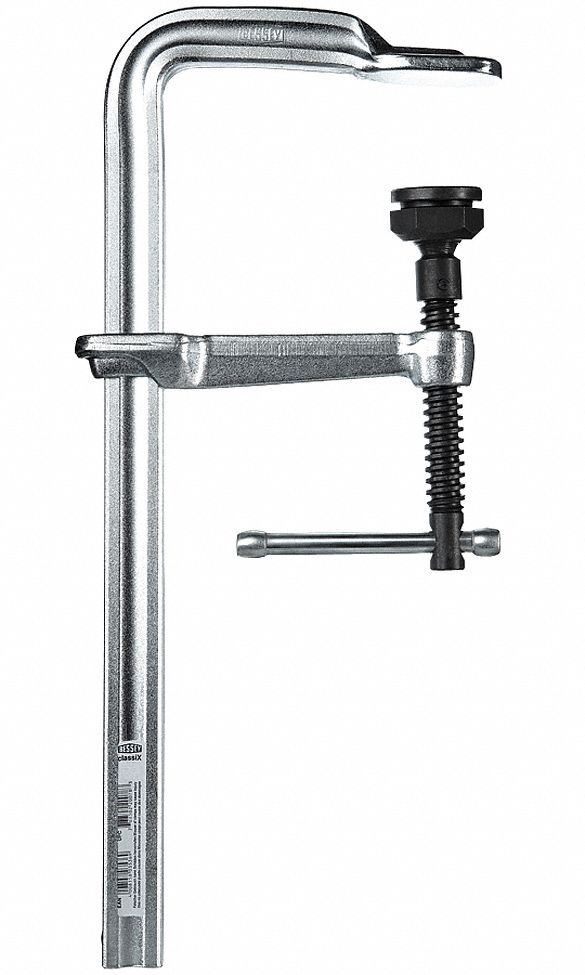 Sliding Arm Bar Clamp 12 In 4-3/4 Deep