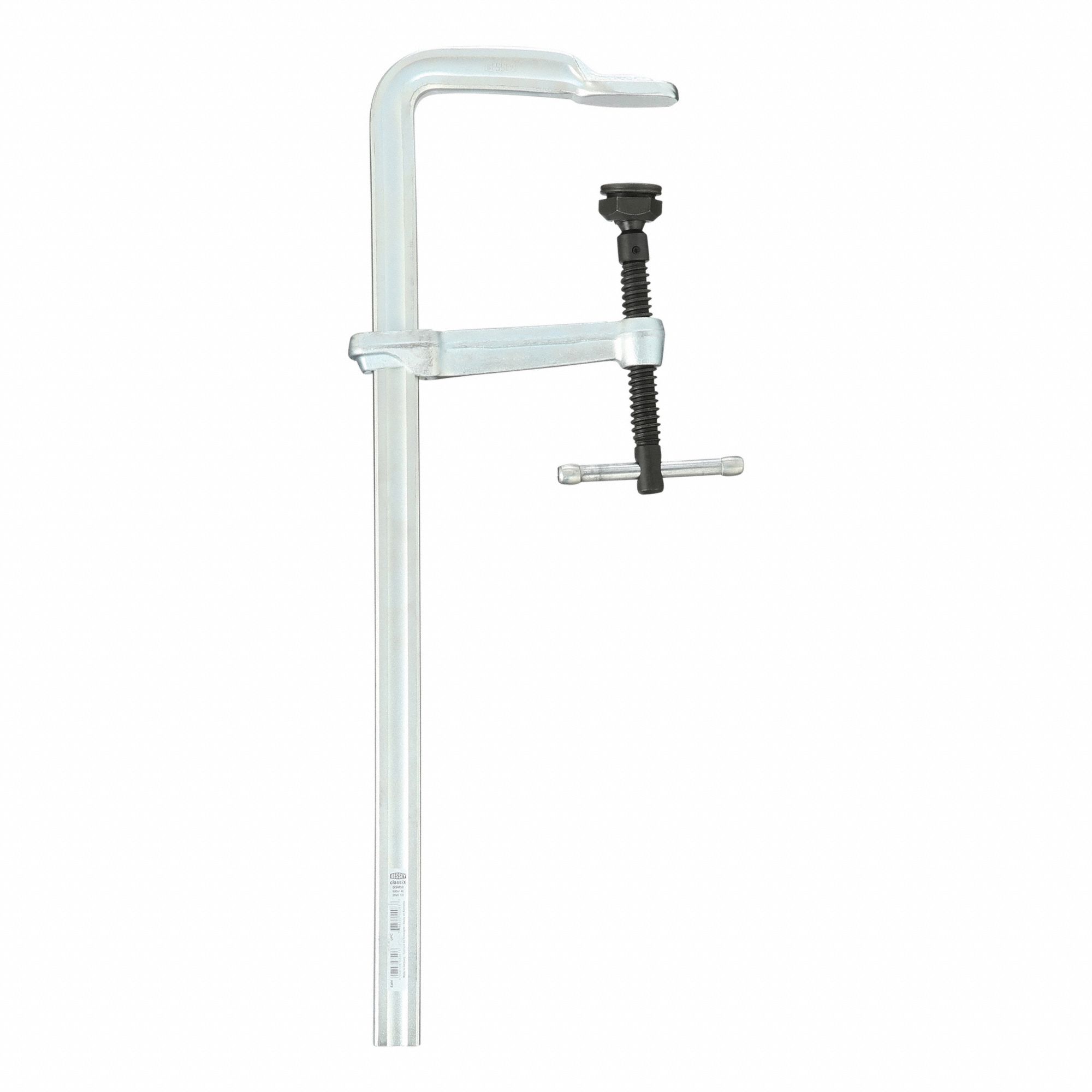 Bar Clamp: Heavy Duty, Sliding T Handle, 20 in Jaw Opening - Max, 2, 660 lb Clamping Force