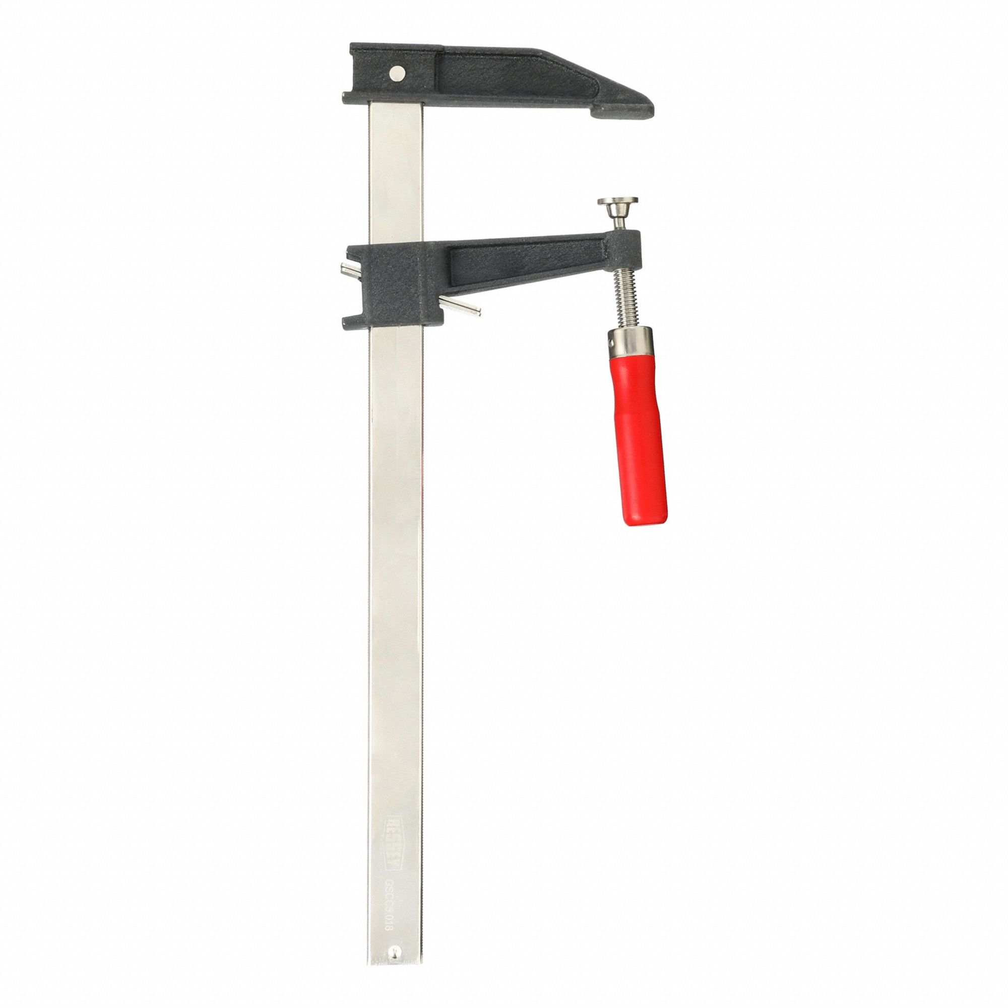 Clutch Style Bar Clamp, 18 In, 5 Deep