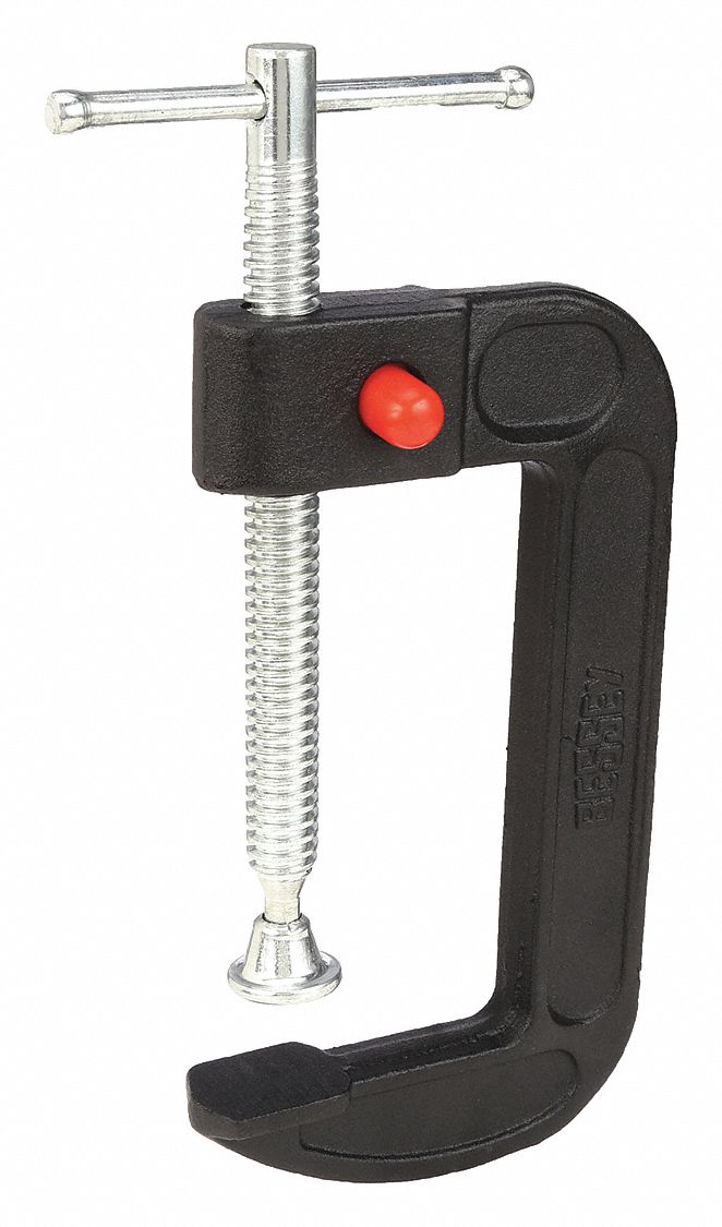BESSEY QUICK RELEASE C CLAMP 4 3 8IN 1200LB C Clamps WWG19C752