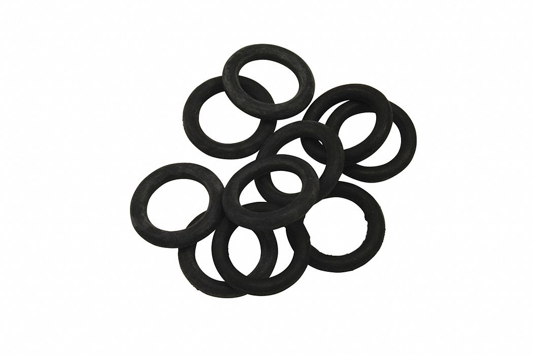 O-Ring: Nitrile Rubber, 10 PK
