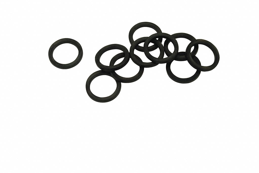 Back-Up Ring: Nitrile Rubber, 10 PK