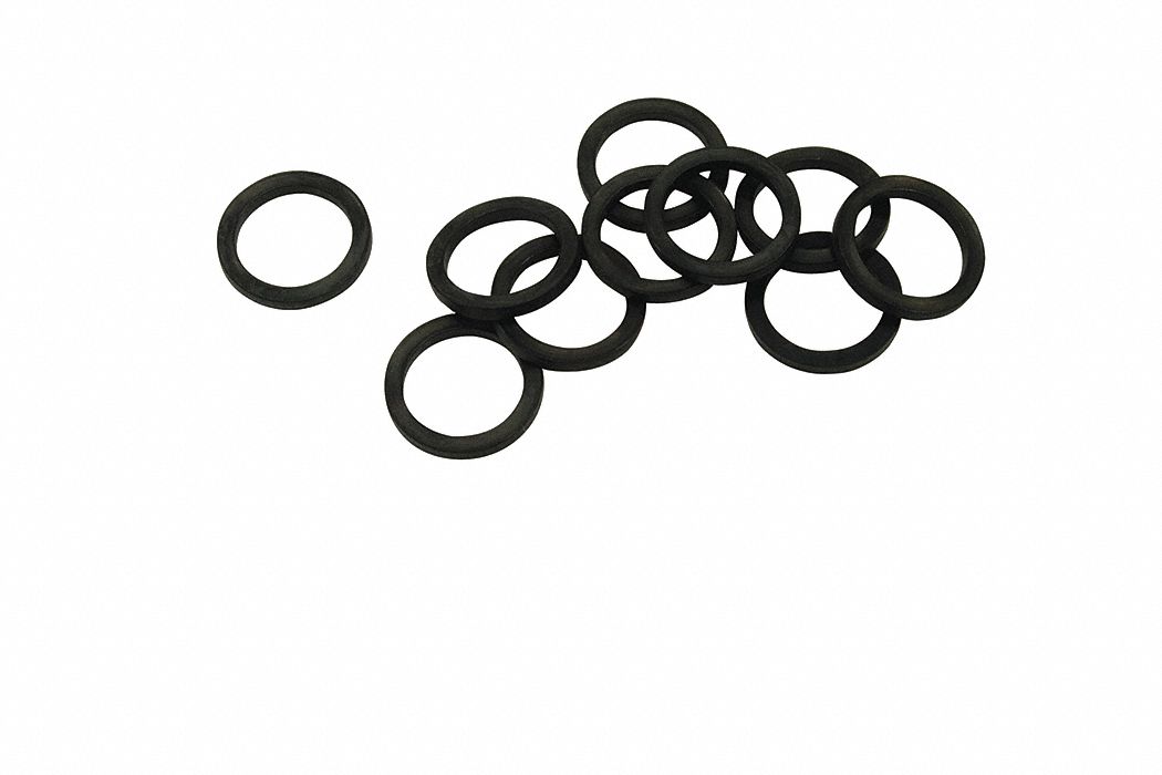 BACK-UP RING: WASH-WARE, FOR USE WITH COMBY/SHOWERS, 10 PK