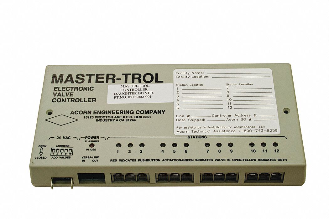 CONTROLLEUR MASTER-TROL(R) REMPLACEMENT