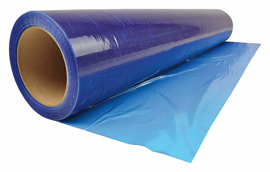 24 x 200' Duct Protection Film Blue