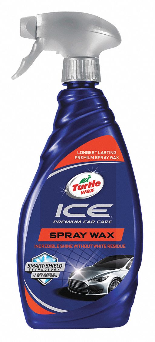 Turtle Wax T477R ICE Spray Wax 20 oz Spray Bottle