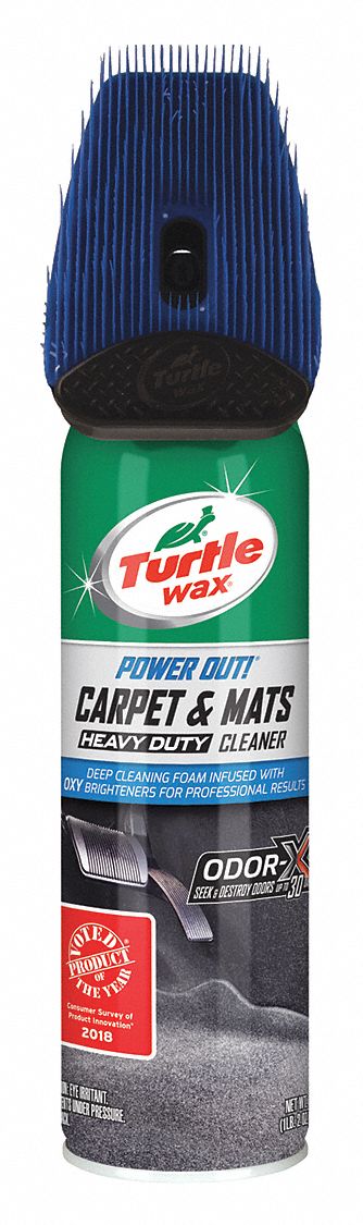 Automotive Carpet Cleaner Aerosol 18 Oz.