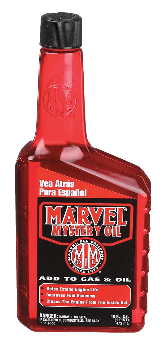 MARVEL MYSTERY OIL, Motor Treatment, 16 fl oz Container Size, Oil