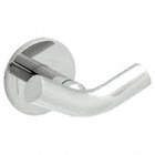 ROBE HOOK,DOUBLE,POLISHED SS,3-1/2