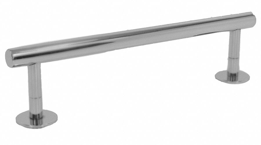 WINGITS 12 inL Satin Nickel Stainless Steel Towel Bar, Modern Elegance