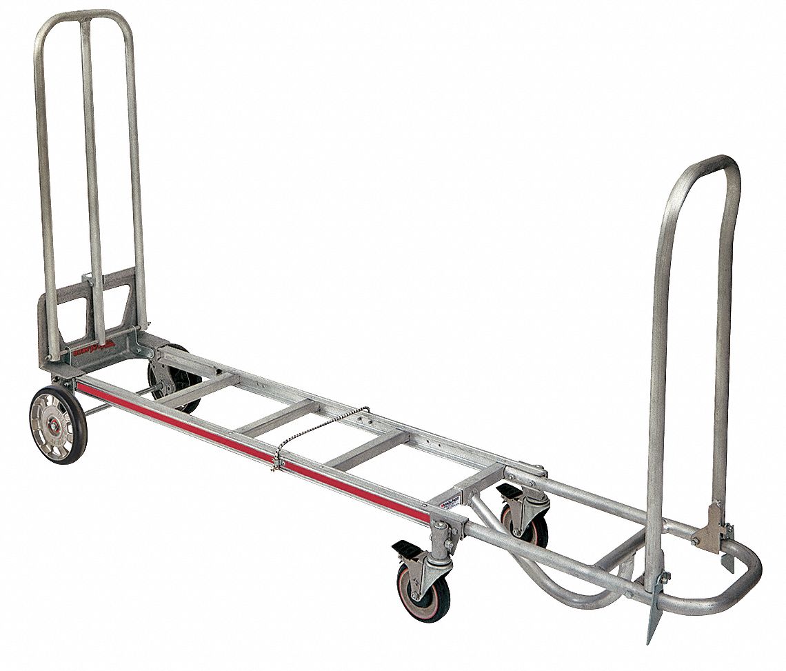 MAGLINER Convertible Hand Truck, Load Capacity as Hand Truck 500 lb