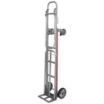 2-Position Extended Nose Corrosion-Resistant Aluminum Convertible Hand Trucks