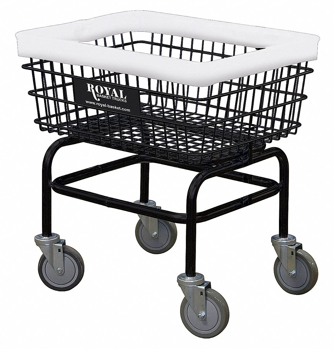 LAUNDRY CART,3.4 CU FT,NO HANGER