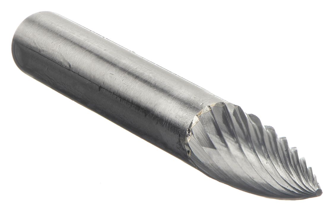 Tree Bur SG, Single Cut, 1/4"