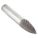 CARBIDE BUR,POINTED TREE,6 MM