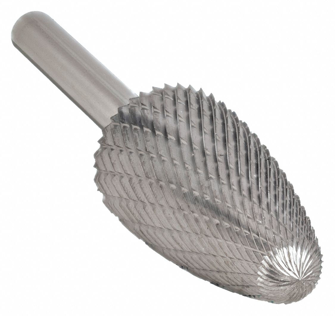 Tree Bur SF, Double Cut, 3/4"