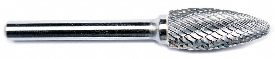 Tree Bur SG, Double Cut, 1/2"