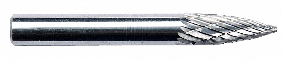 Tree Bur SG, Double Cut, 3/16"