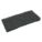 CLEANING PAD,10IN L,BLACK,4 1/2 IN W,PK5