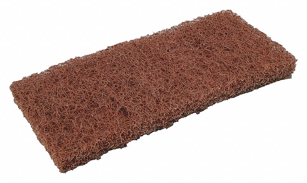 HEAVY DUTY PAD,BROWN,10L X 4IN. W,