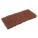 HEAVY DUTY PAD,BROWN,10L X 4IN. W,